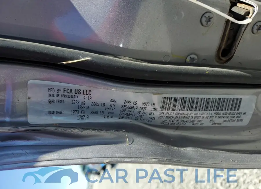 1C4PJMCBXKD453800# 13