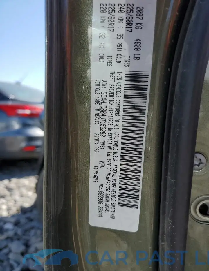 3C4NJDBB4JT153283# 13