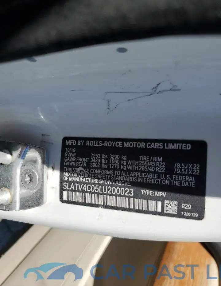 SLATV4C05LU200023# 12