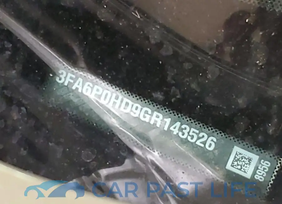 3FA6P0HD9GR143526# 12