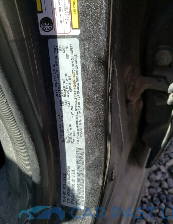 1C6SRFJM4MN679015# 12