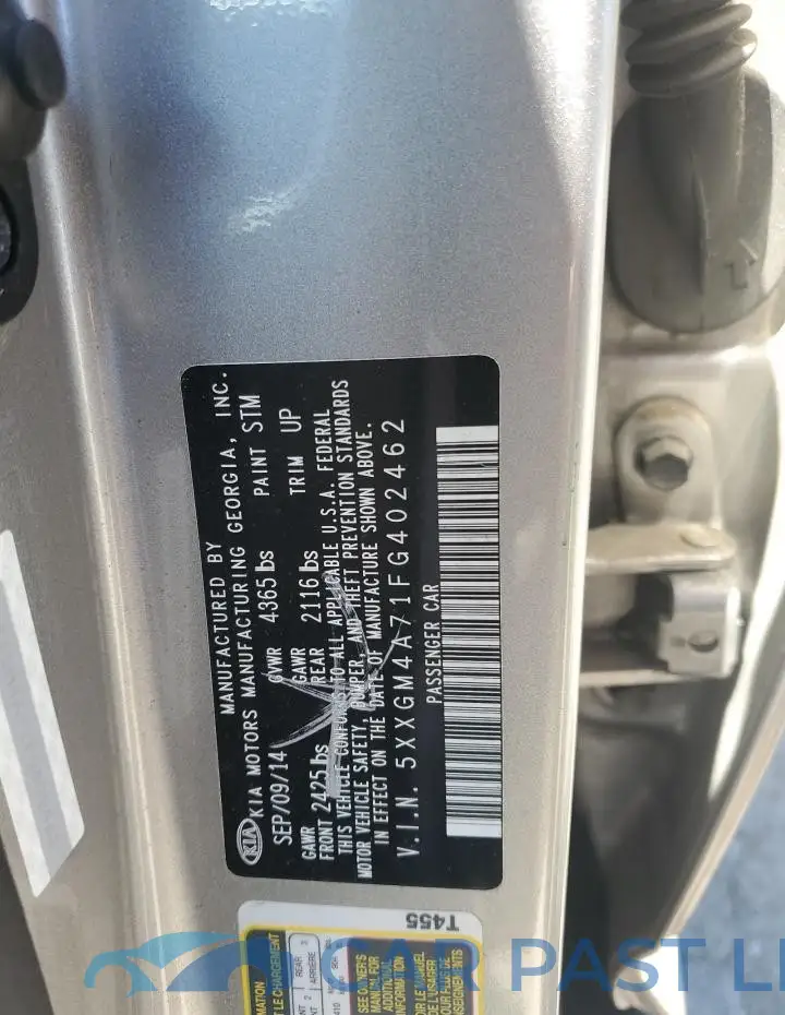 5XXGM4A71FG402462# 13