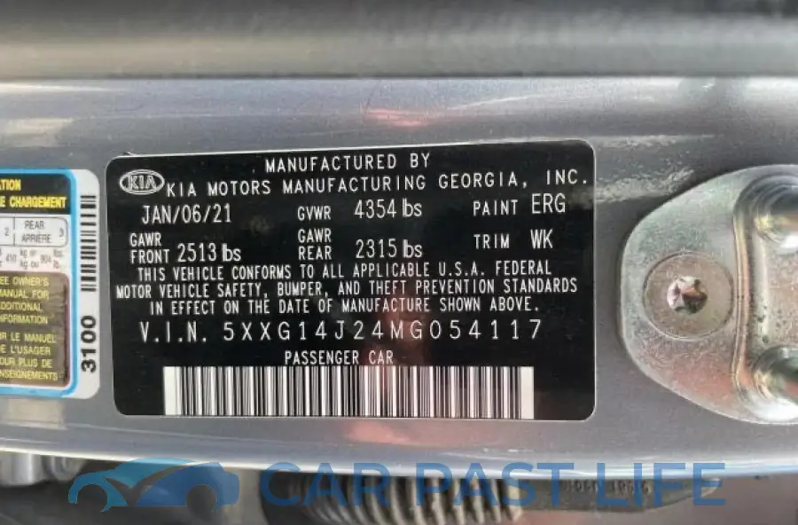 5XXG14J24MG054117# 10