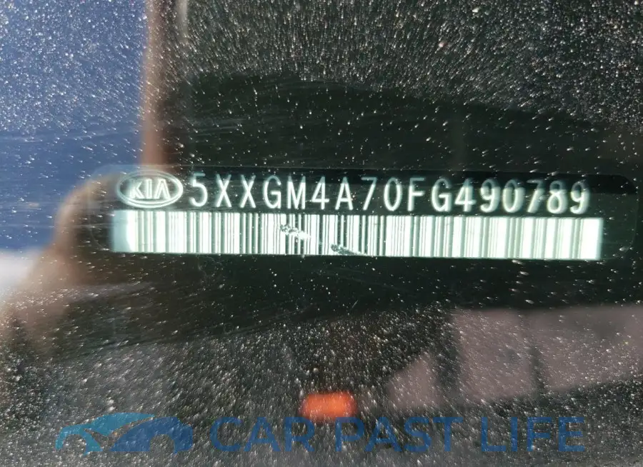 5XXGM4A70FG490789# 12
