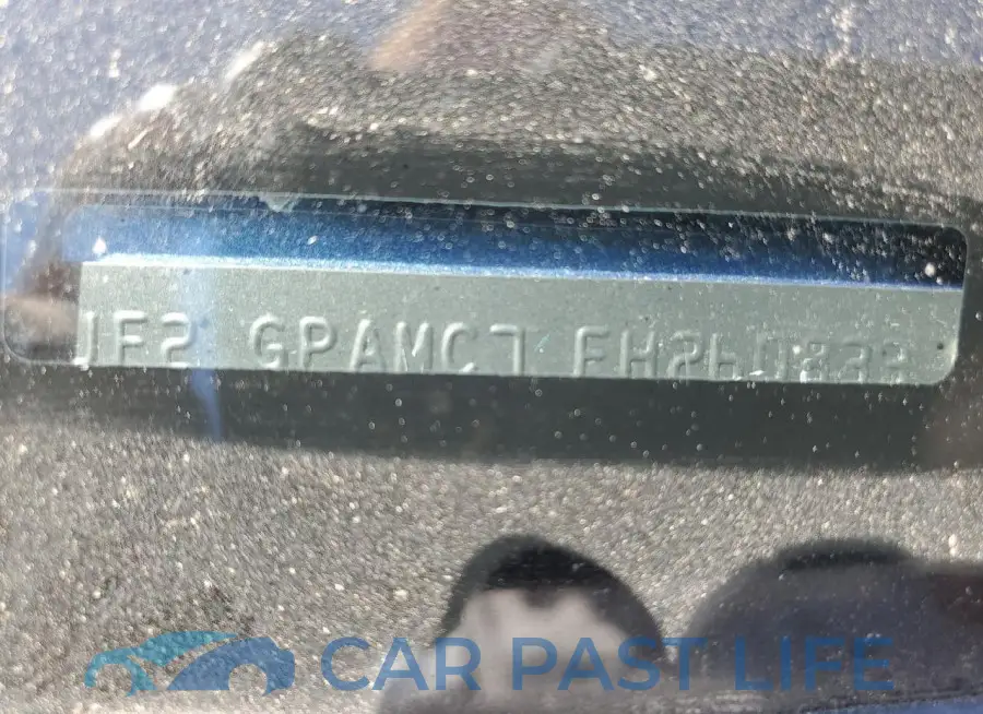 JF2GPAMC7FH260833# 12