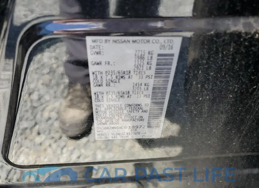 5N1DR2MN6HC618972# 13
