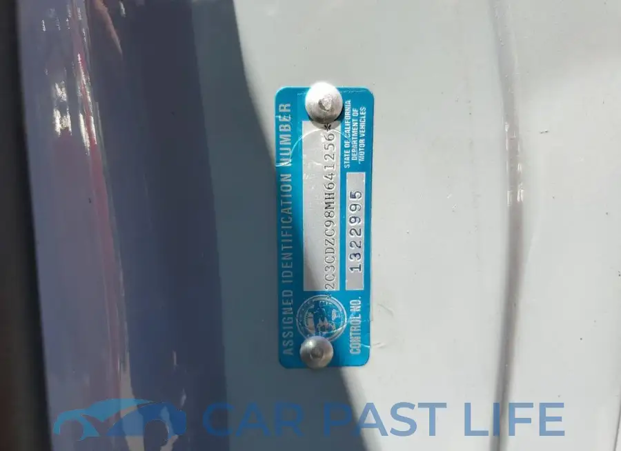 2C3CDZC98MH641256# 12