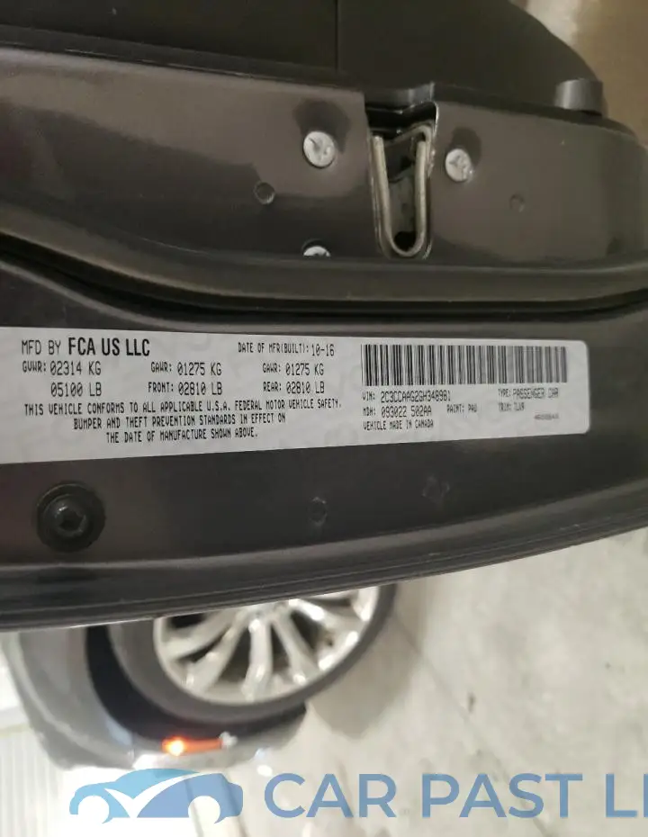 2C3CCAAG2GH348981# 12