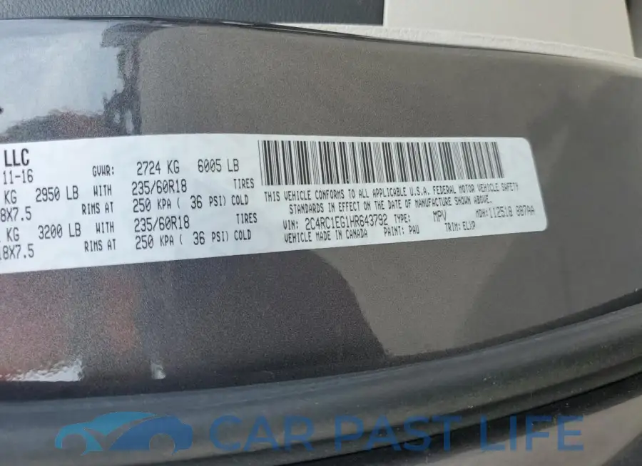 2C4RC1EG1HR643792# 13