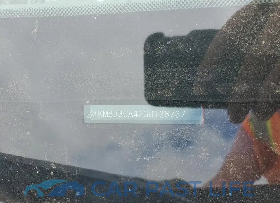 KM8J3CA42GU128737# 13