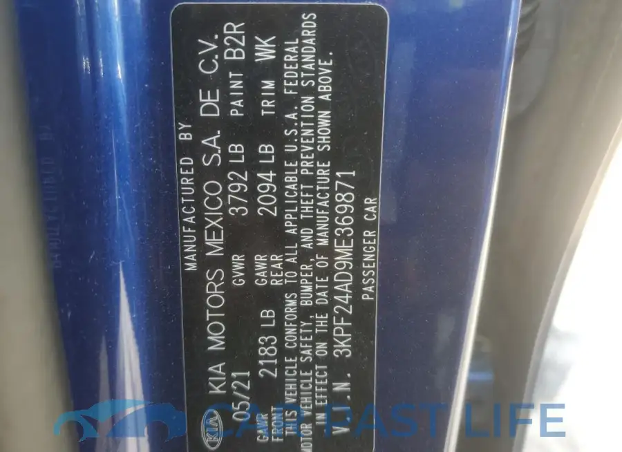 3KPF24AD9ME369871# 12
