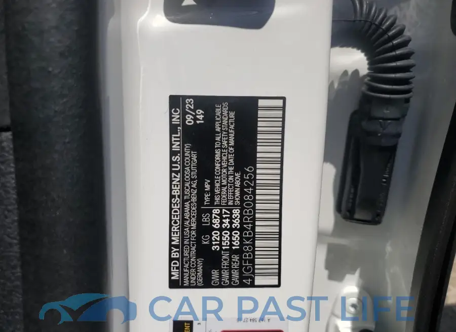 4JGFB8KB4RB084256# 12