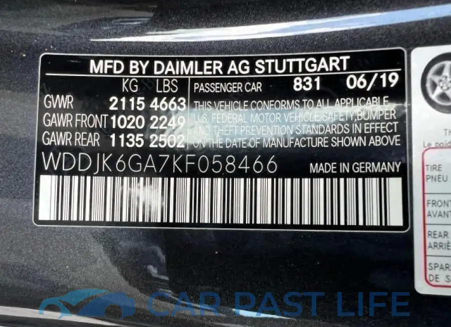 WDDJK6GA7KF058466# 15