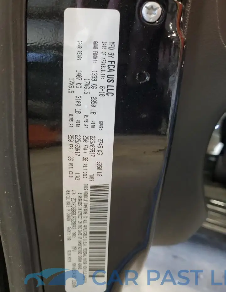 2C4RDGBG8JR329843# 13