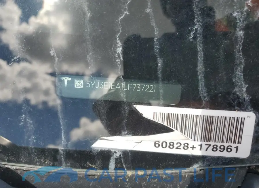 5YJ3E1EA1LF737221# 12