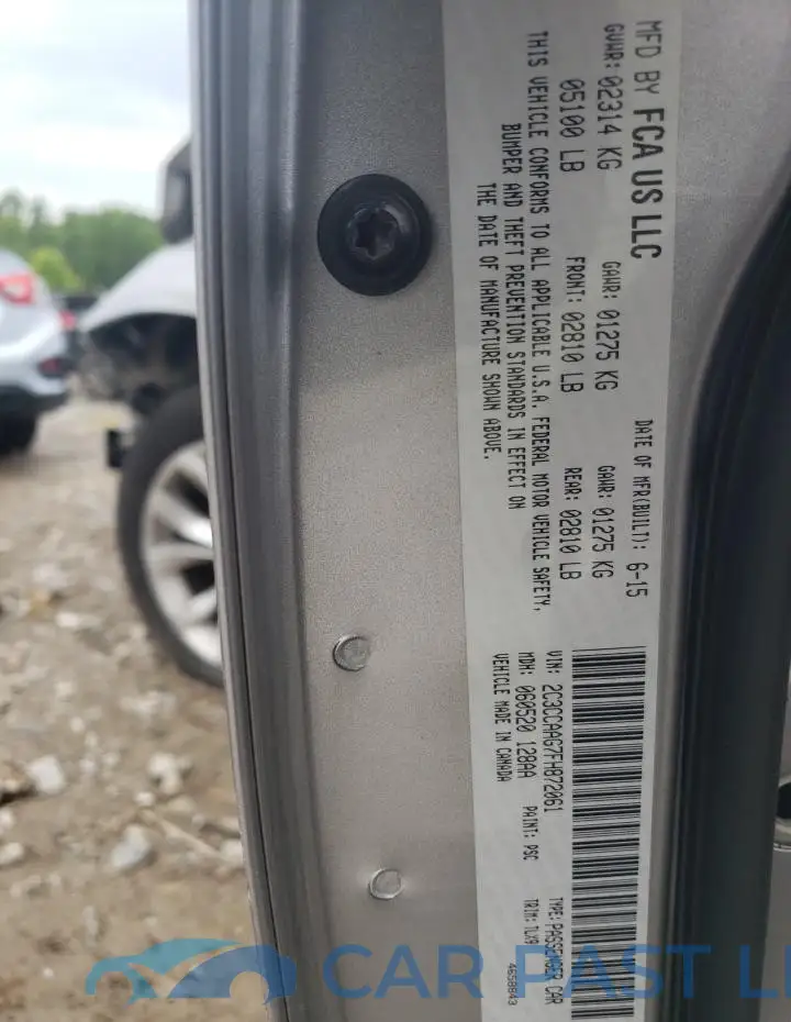 2C3CCAAG7FH872061# 13