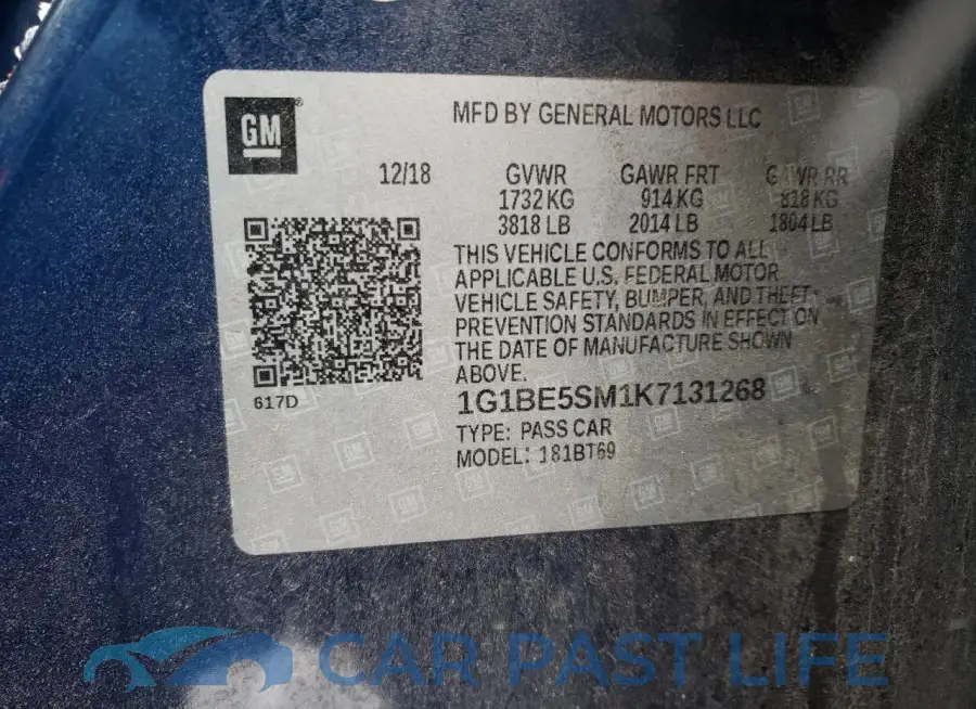 1G1BE5SM1K7131268# 12