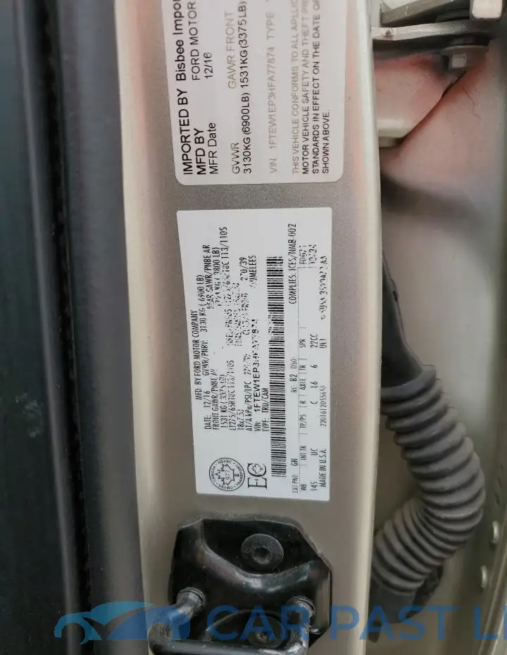 1FTEW1EP3HFA77874# 12