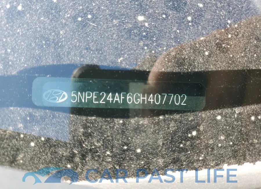 5NPE24AF6GH407702# 12