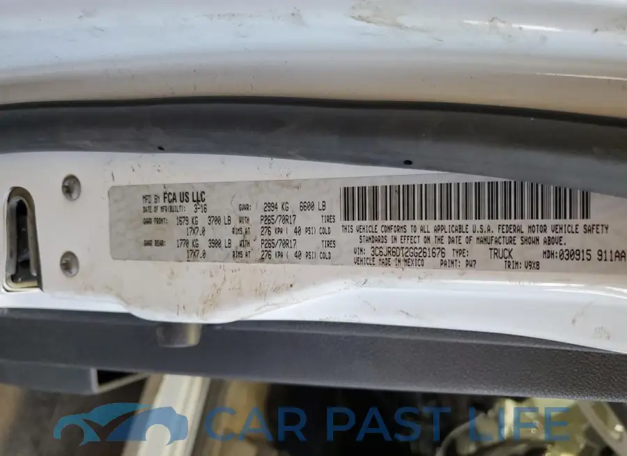 3C6JR6DT2GG261676# 12