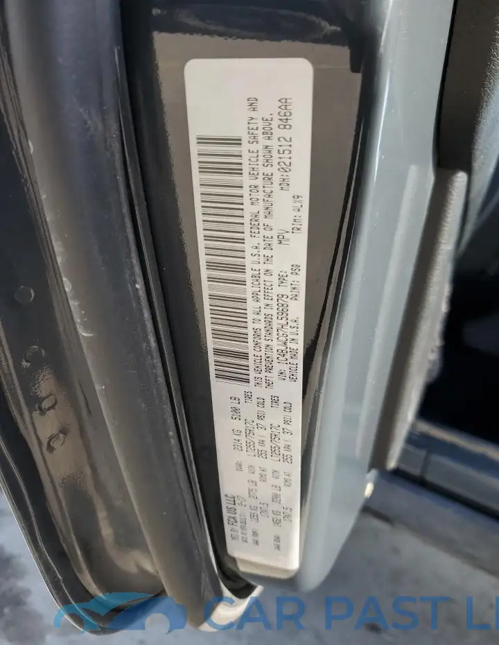 1C4BJWCG7HL596879# 12