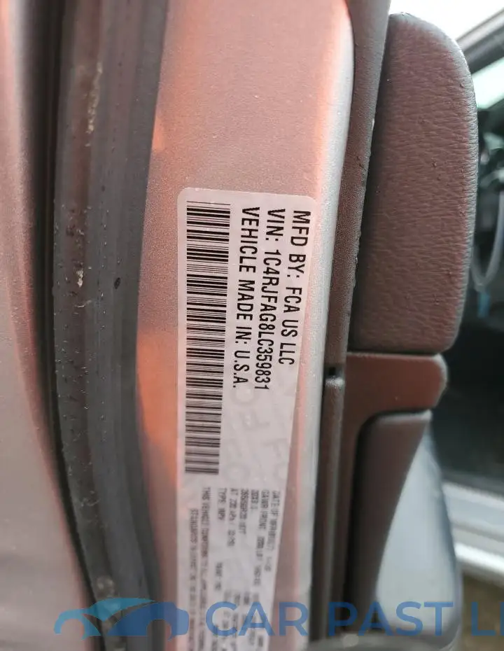 1C4RJFAG8LC359831# 12