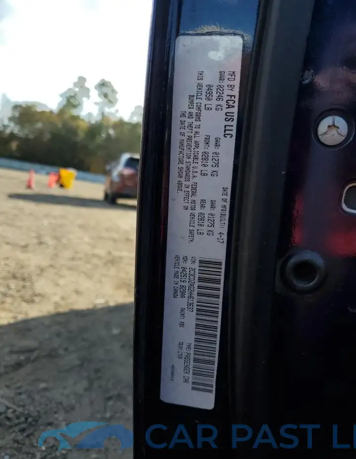 2C3CDZAG2HH613637# 12