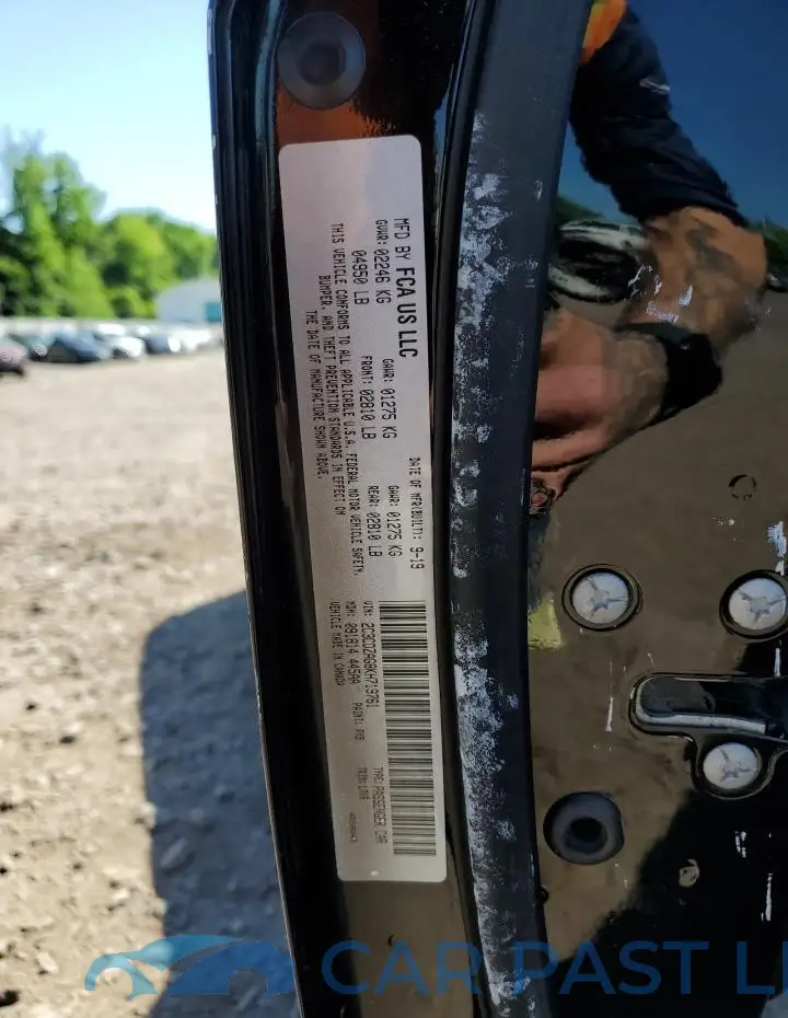 2C3CDZAG8KH719761# 12