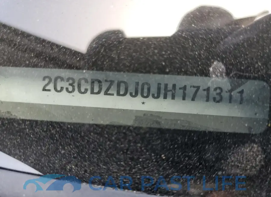 2C3CDZDJ0JH171311# 12