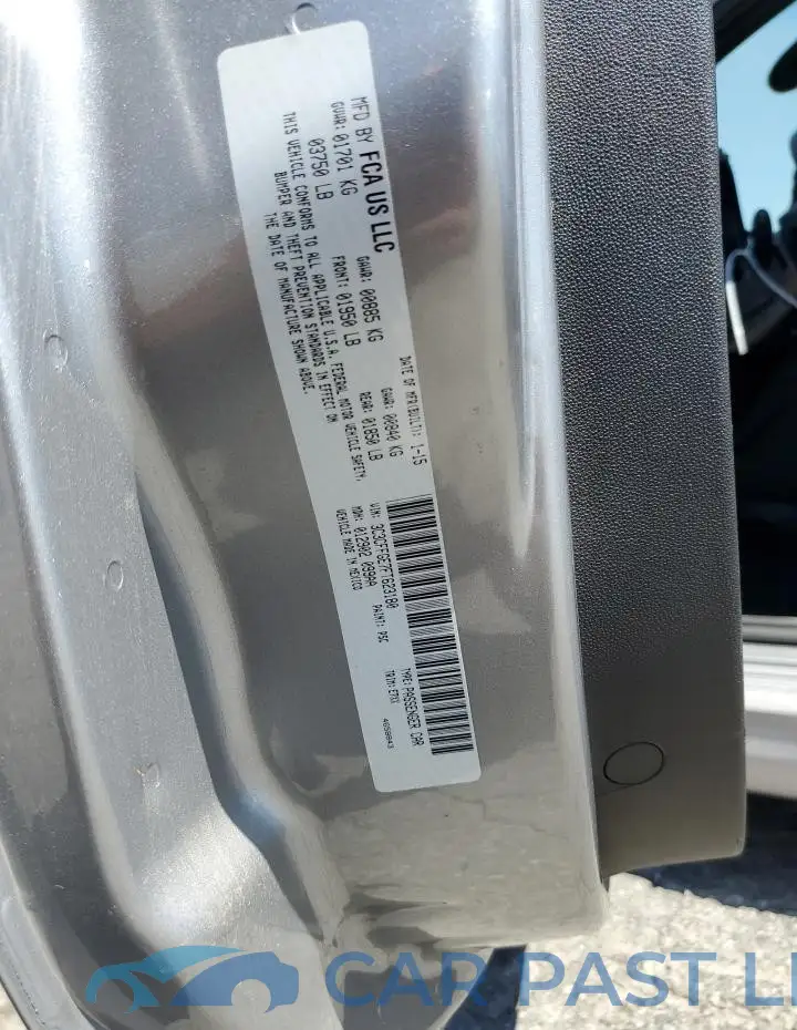 3C3CFFGE7FT623180# 12