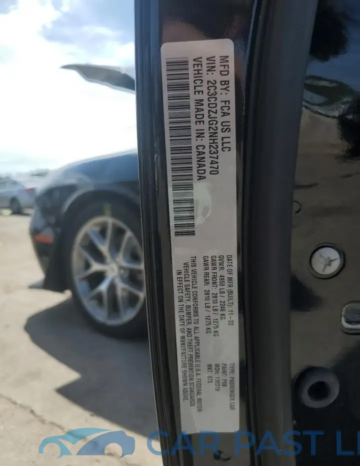 2C3CDZJG2NH237470# 13