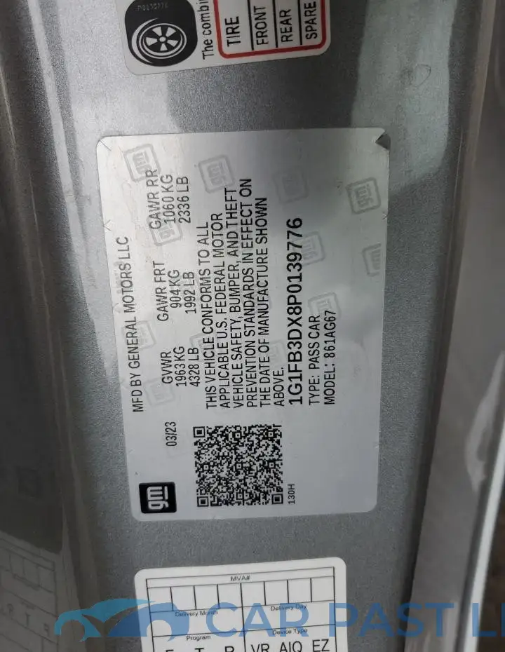1G1FB3DX8P0139776# 12
