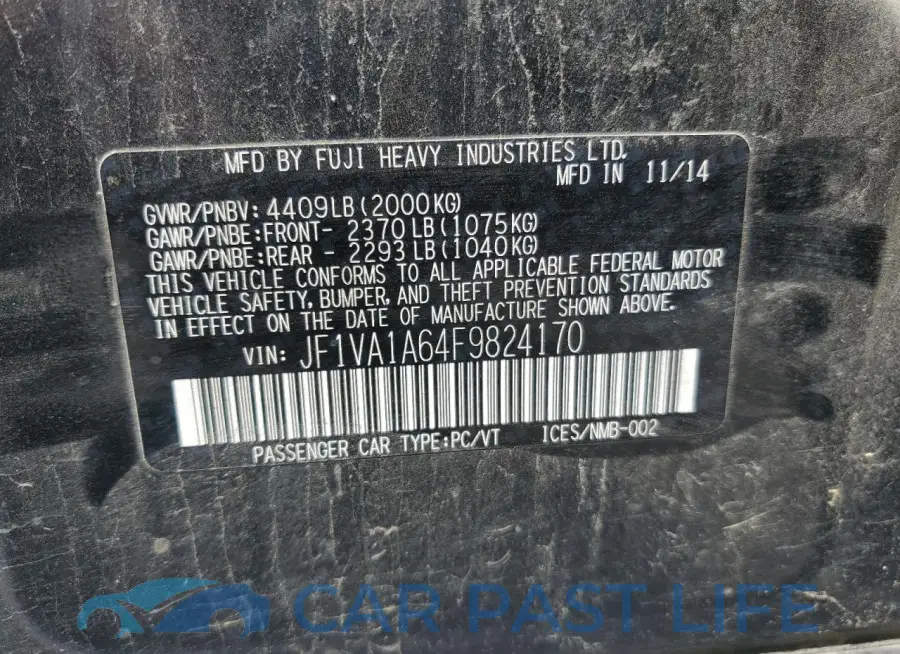 JF1VA1A64F9824170# 12