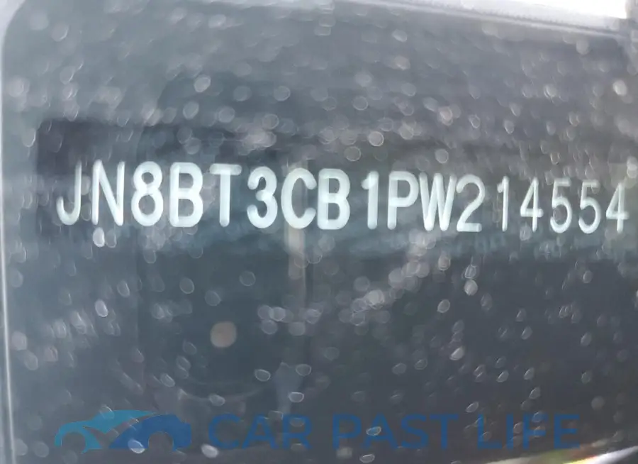 JN8BT3CB1PW214554# 14