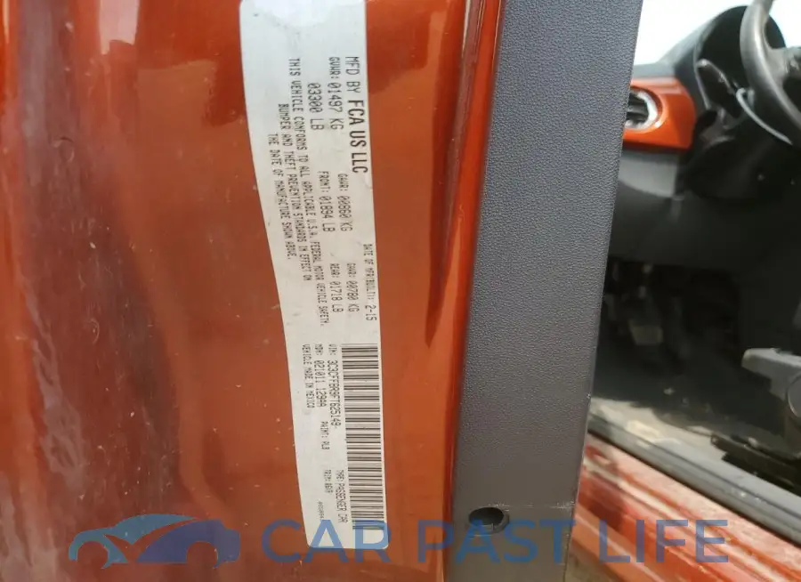 3C3CFFBR9FT625149# 12