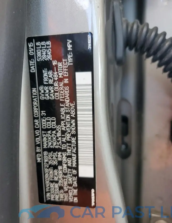 YV4902RK6F2716919# 13