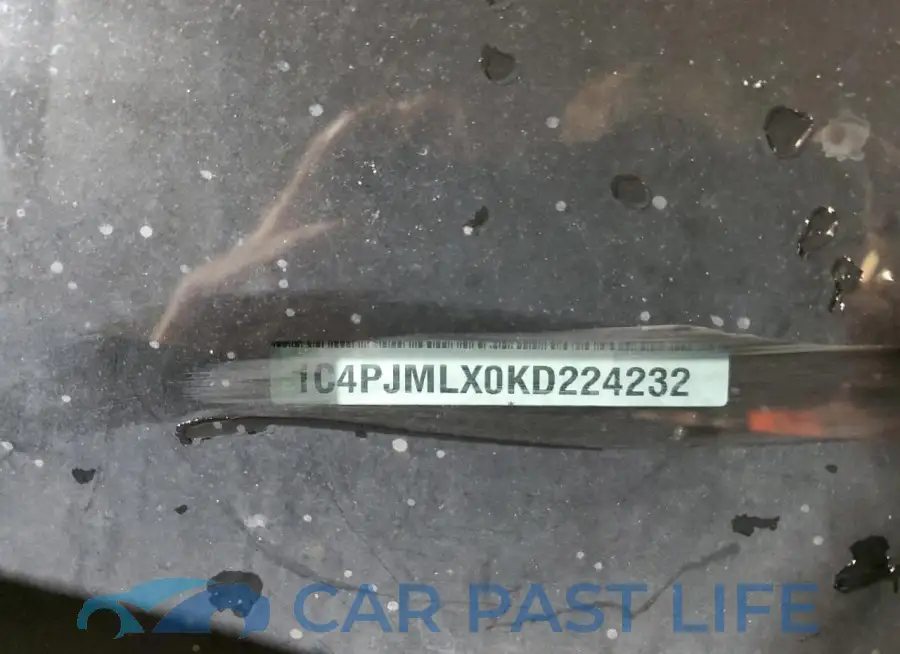 1C4PJMLX0KD224232# 14