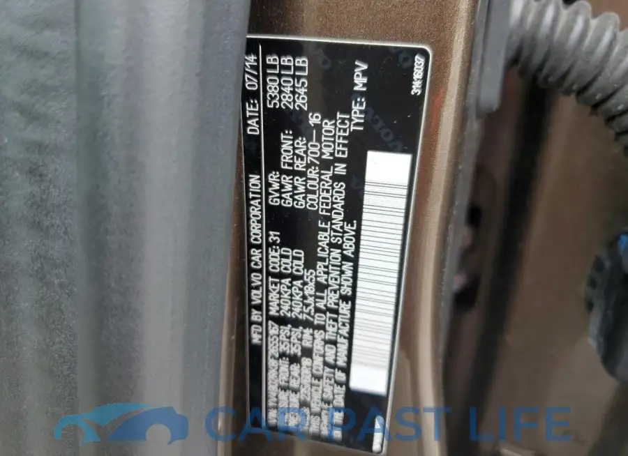 YV4902RK8F2655167# 13