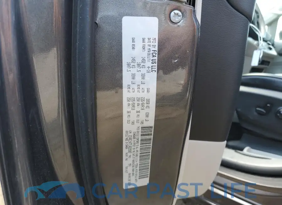 2C4RC1N77JR229387# 13