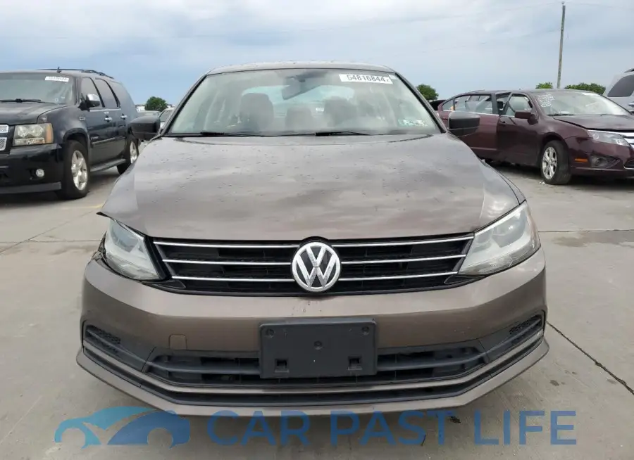 3VW2K7AJ5FM275031# 5