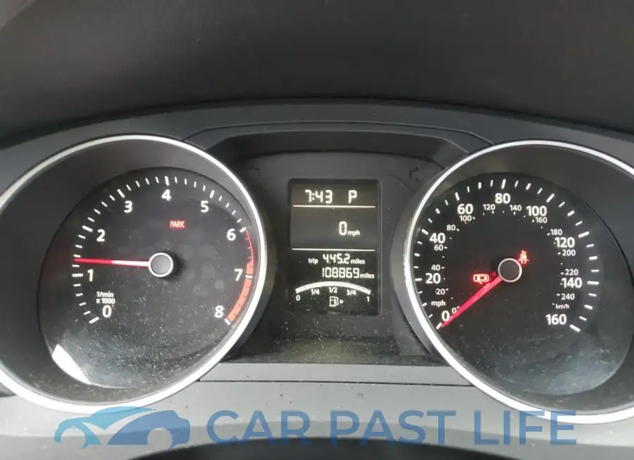 3VW2K7AJ5FM275031# 9