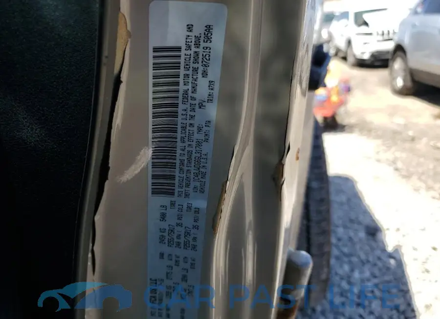 1C4BJWDG6GL317001# 12