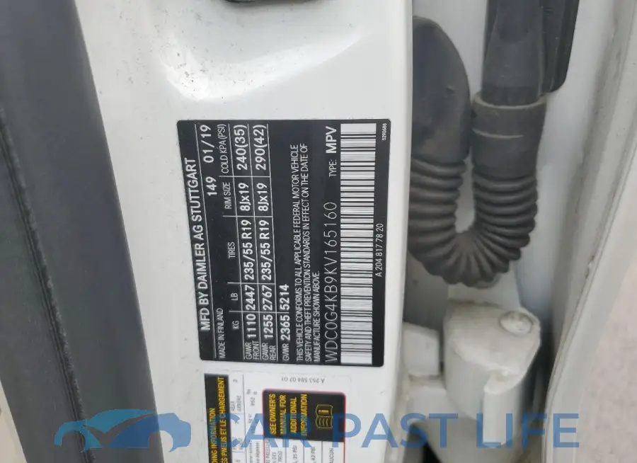 WDC0G4KB9KV165160# 13