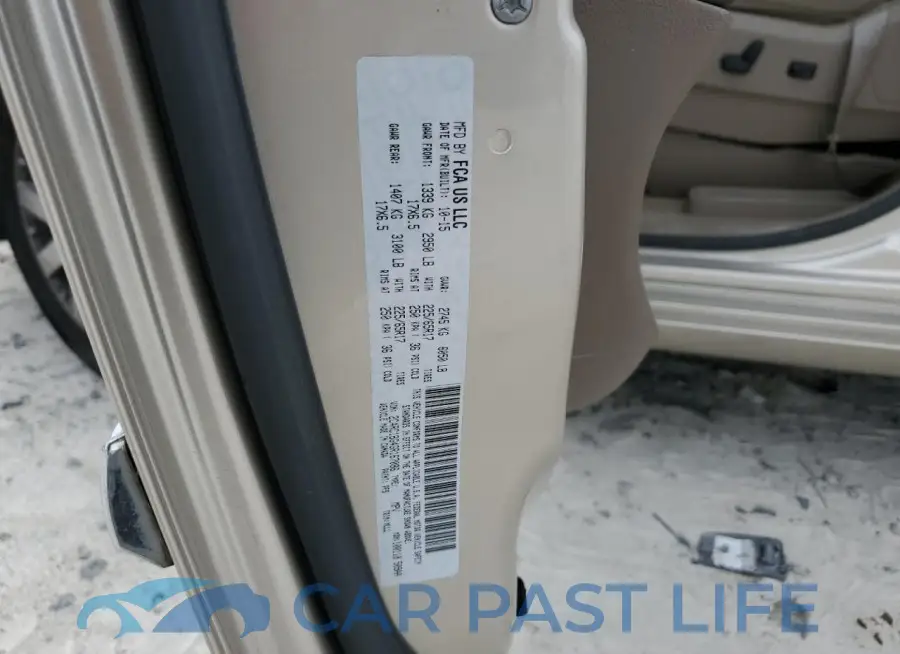 2C4RC1BG4GR167086# 13