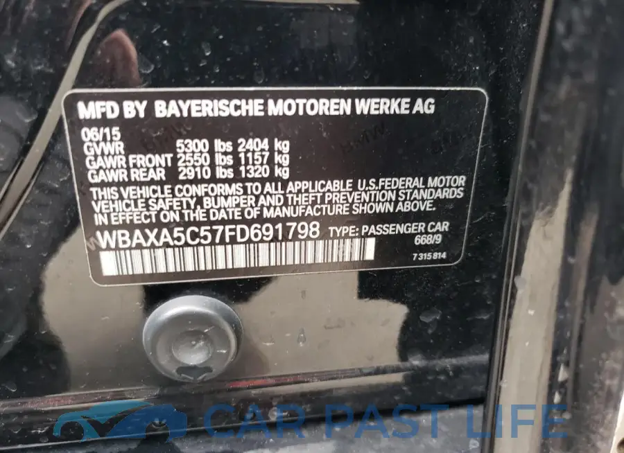 WBAXA5C57FD691798# 12
