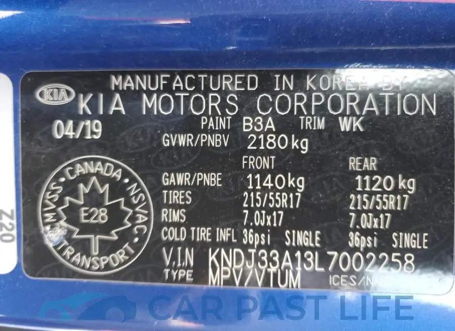 KNDJ33A13L7002258# 14