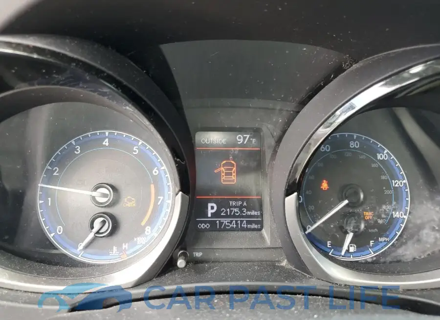 2T1BURHE1GC537400# 9
