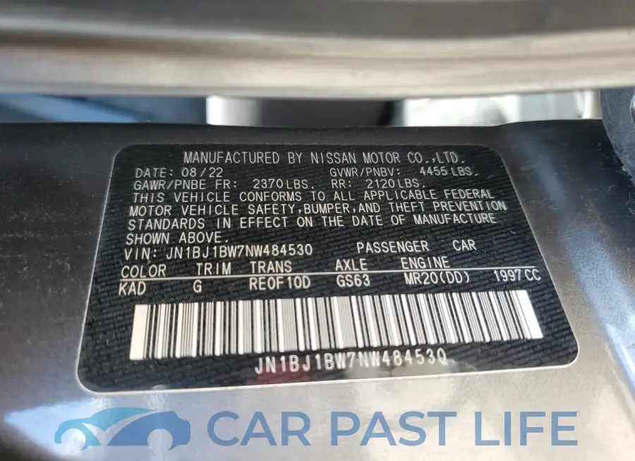JN1BJ1BW7NW484530# 13