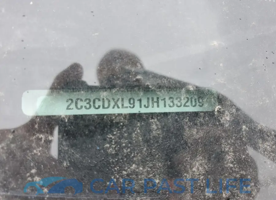 2C3CDXL91JH133209# 12