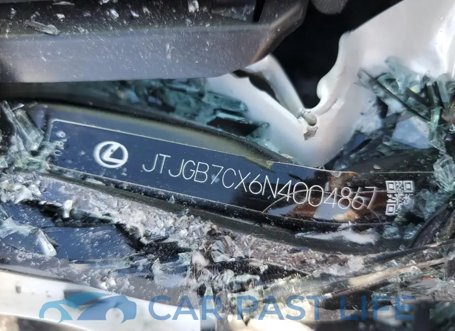 JTJGB7CX6N4004867# 13